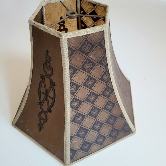 Vintage/antique Art Deco or Arts and Crafts period lampshade. - Picture 4 of 10